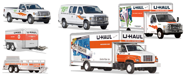 Moving truck best sale deals near me